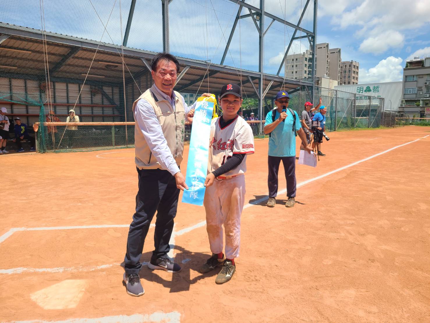 2024年臺南市第11屆全國社區學齡棒球大賽熱鬧開打