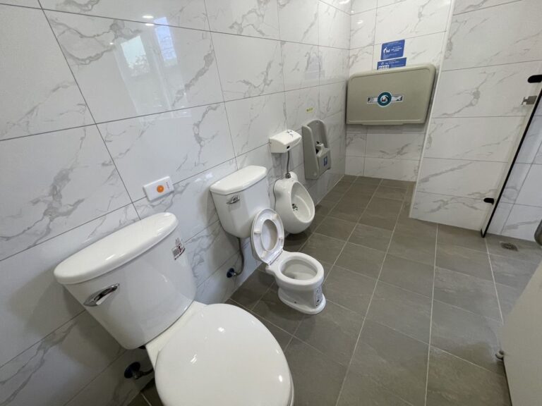 永華市政大樓增設性別友善廁所提供優質如廁環境