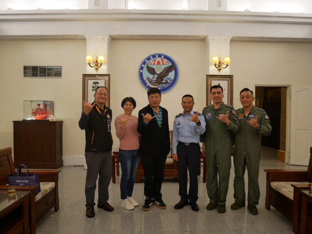 屏東縣阿猴城慈善會 赴空軍六聯隊基地敬軍慰勞