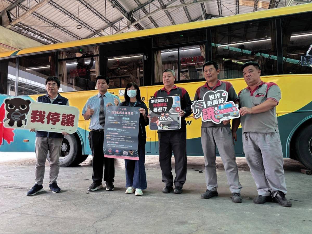 228連假安心出遊！高雄區監理所視察東港轉運站 為旅客安全把關