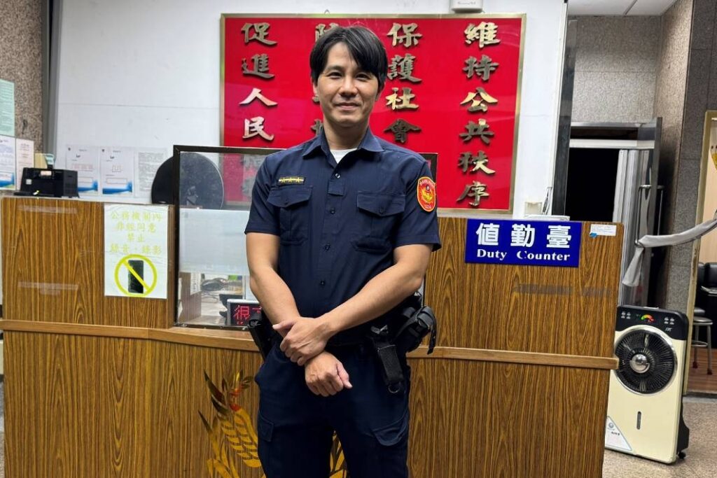 失智婦走失大稻埕 大同細心警靠紙條尋親助團圓