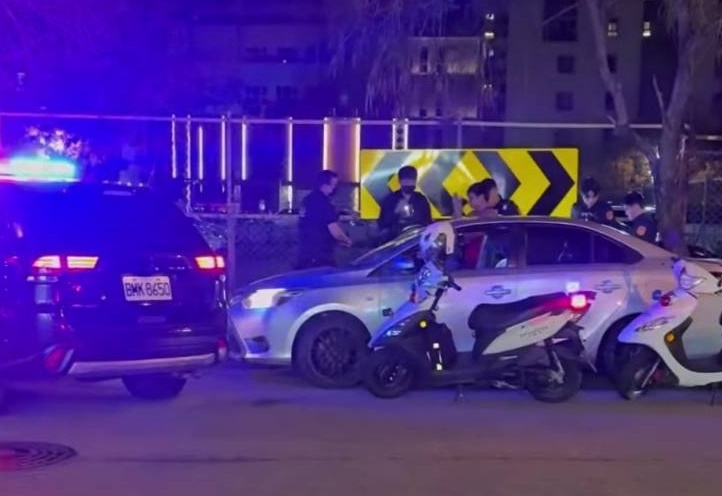 自小客車違停於路口 西屯警盤查抄出毒品
